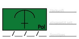 Polizei-Kraftrad