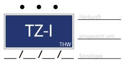 Technischer Zug mit Fachgruppe Infrastruktur