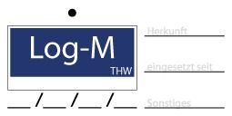 Materialerhaltungstrupp der Fachgruppe Logistik