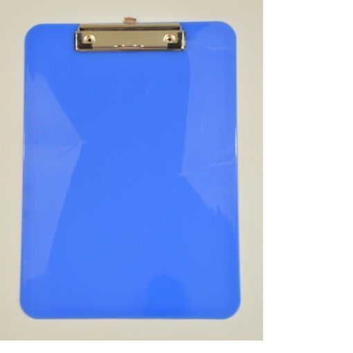 Klemmplatte DIN A4 Blau